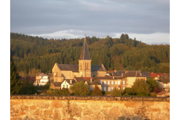 Eglise de Peyrat le Château S. Pécly