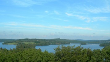 Vue sur le Lac de Vassivière Sandrine Pécly